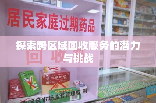 衡阳探索跨区域回收服务的潜力与挑战
