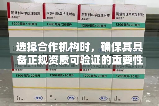 衡阳选择合作机构时，确保其具备正规资质可验证的重要性分析