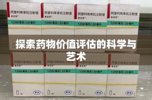 衡阳探索药物价值评估的科学与艺术