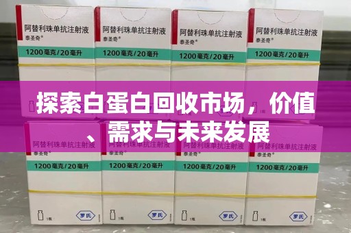 衡阳探索白蛋白回收市场，价值、需求与未来发展