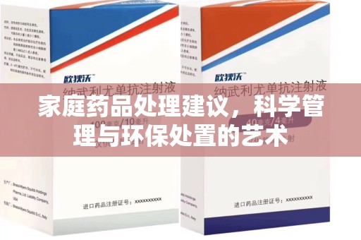 衡阳家庭药品处理建议，科学管理与环保处置的艺术