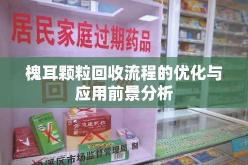 衡阳槐耳颗粒回收流程的优化与应用前景分析