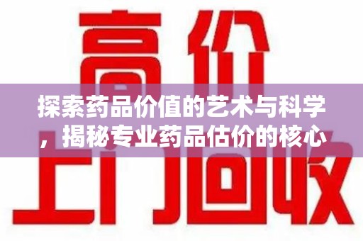 衡阳探索药品价值的艺术与科学，揭秘专业药品估价的核心奥秘