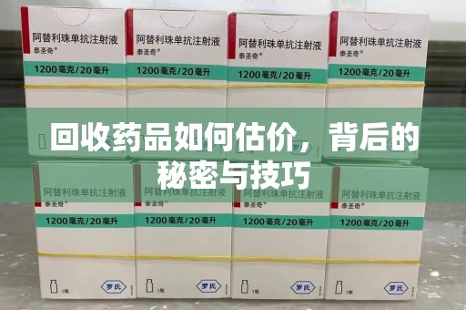 衡阳回收药品如何估价，背后的秘密与技巧