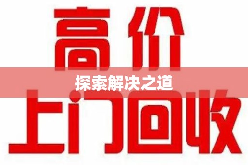衡阳探索解决之道