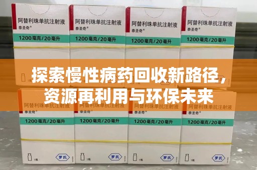 衡阳探索慢性病药回收新路径，资源再利用与环保未来
