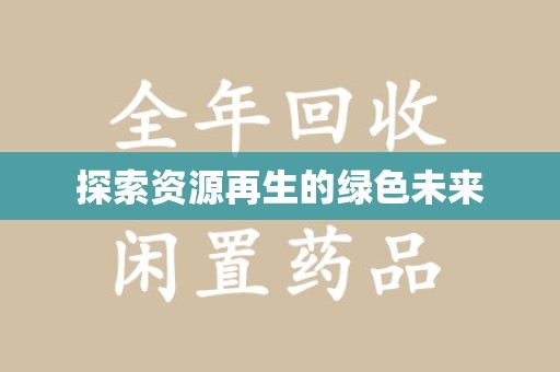 衡阳探索资源再生的绿色未来