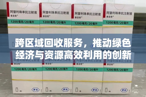 衡阳跨区域回收服务，推动绿色经济与资源高效利用的创新模式