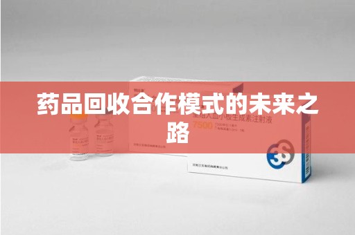 衡阳药品回收合作模式的未来之路