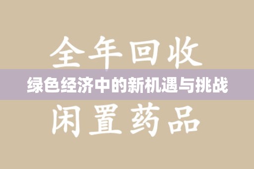 衡阳绿色经济中的新机遇与挑战